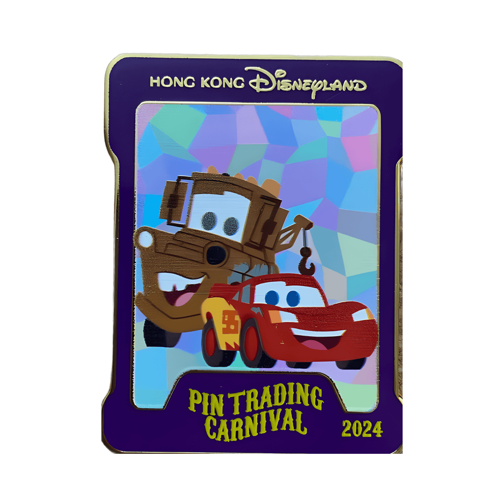 Cars/ Mater and McQueen Disney pin