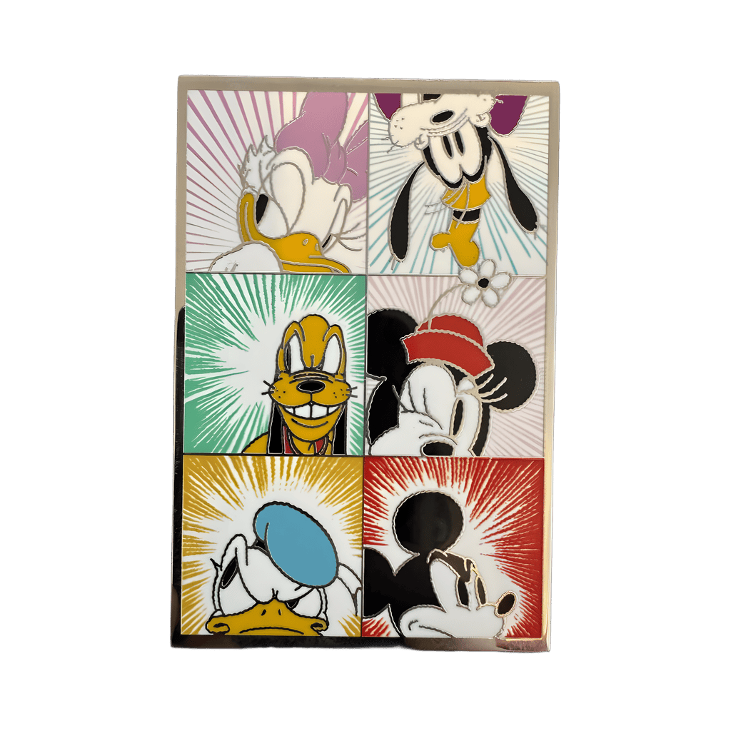 The Fab 5 - Mickey and Friends Disney pin