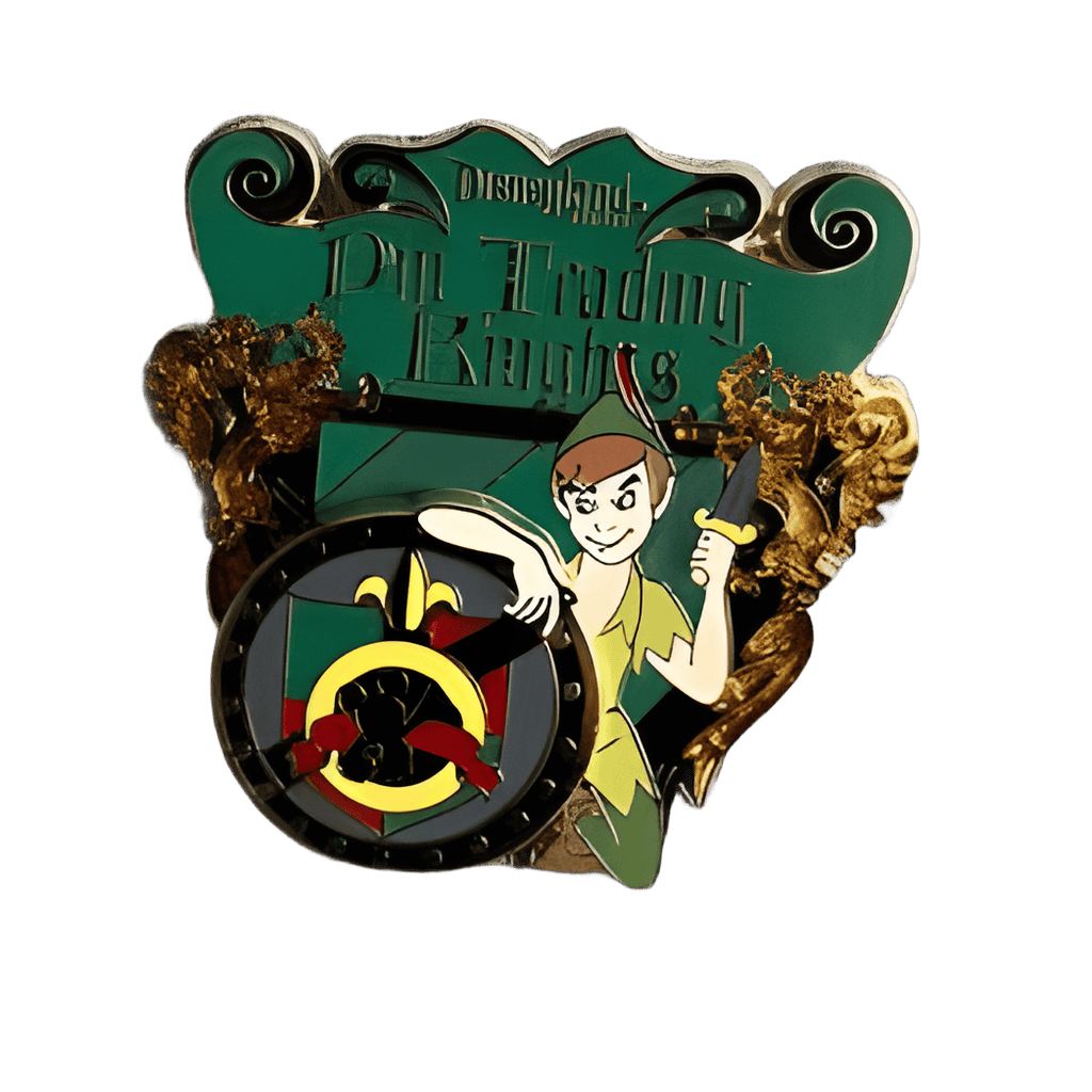 Peter Pan Disney pin