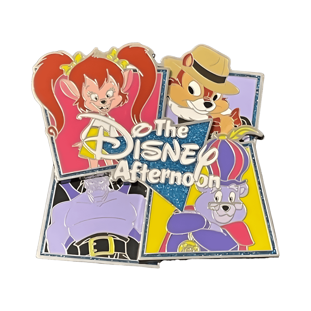 Pistol Pete, Chip, Goliath & Zummi Gummi Disney pin