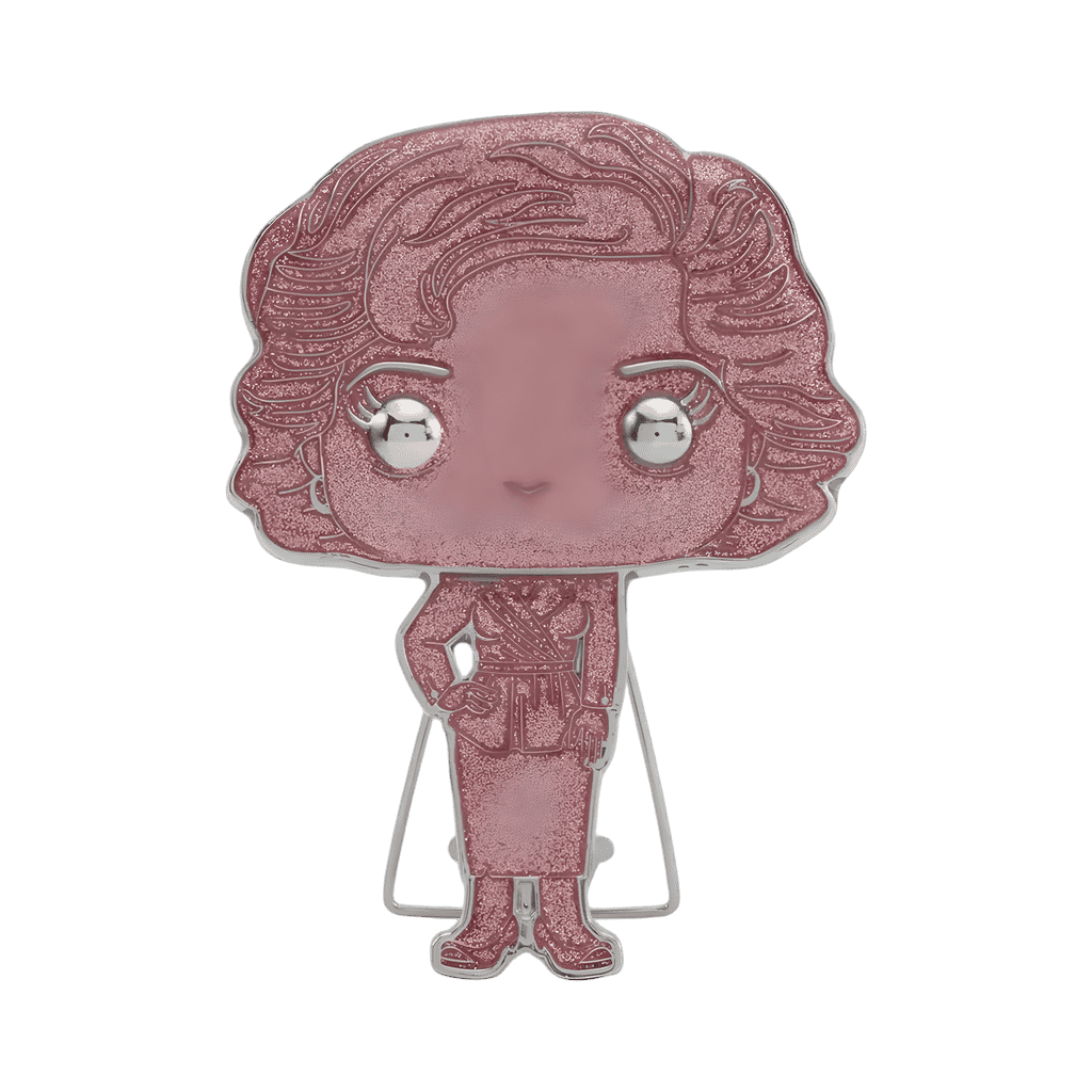 Rose (05-Glitter Chaser) Disney pin