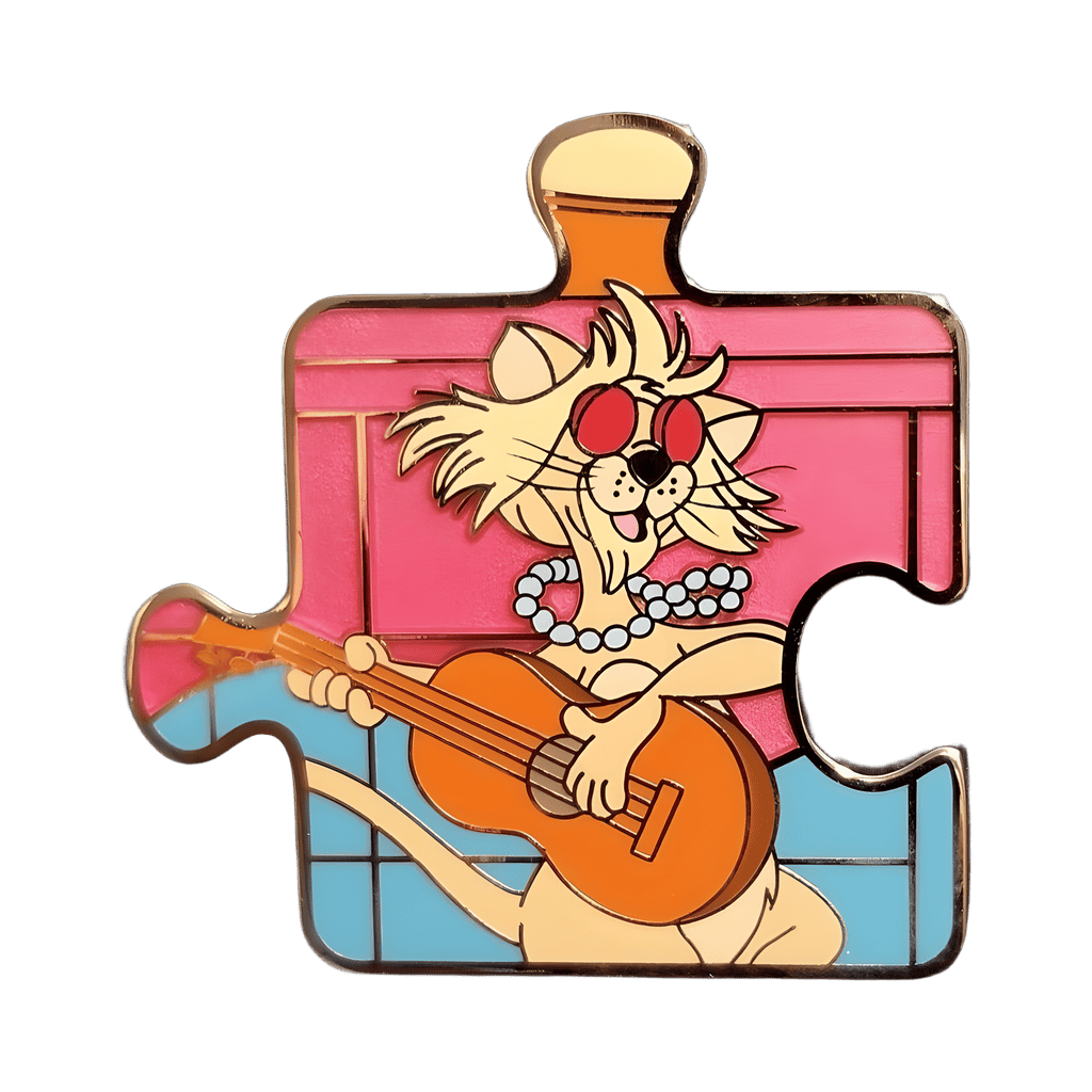 Hit Cat CHASER Disney pin