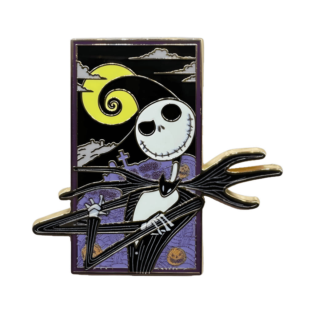 Jack Skellington Disney pin