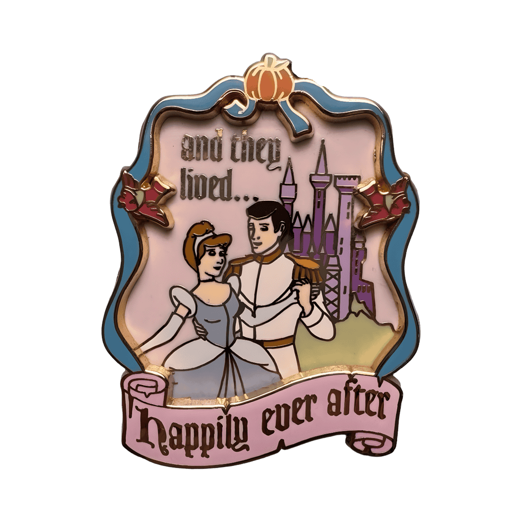 Cinderella happily ever after Disney pin