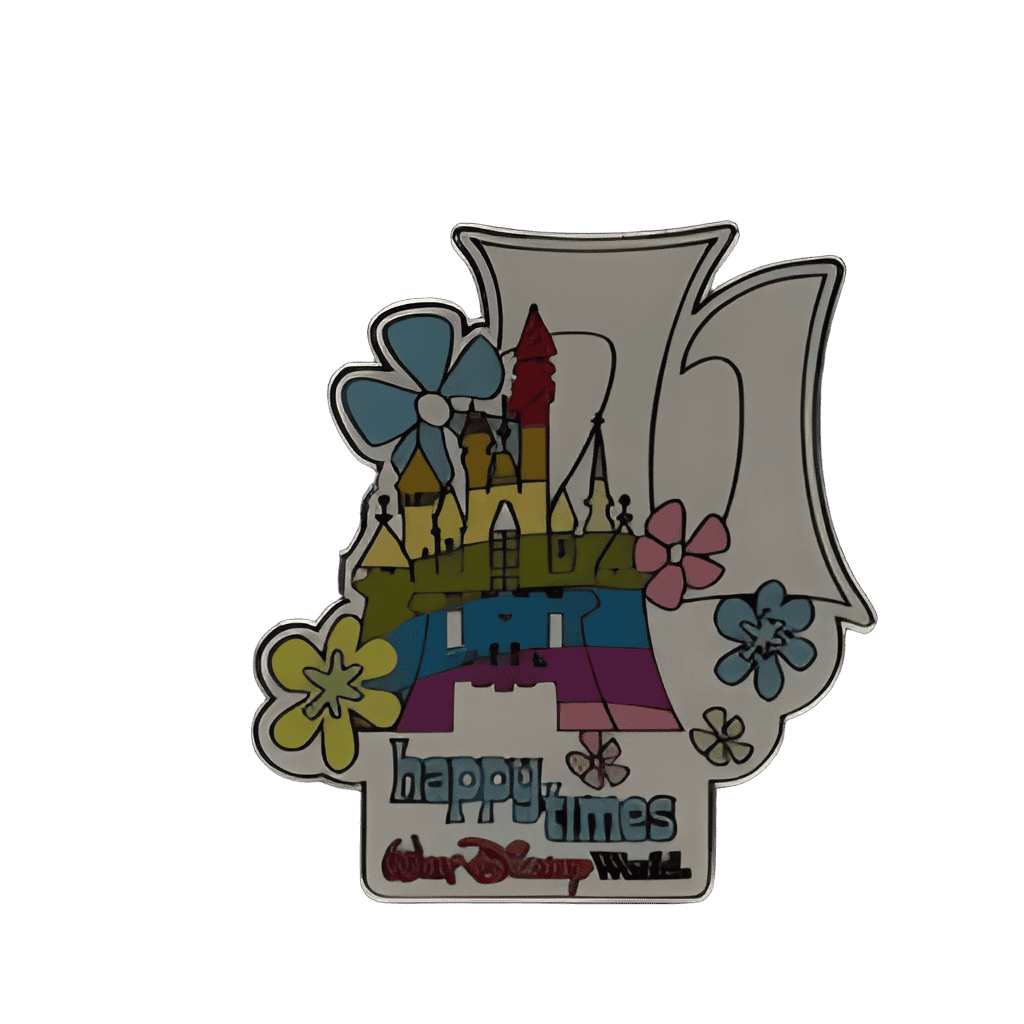Happy Times Rainbow Castle Disney pin