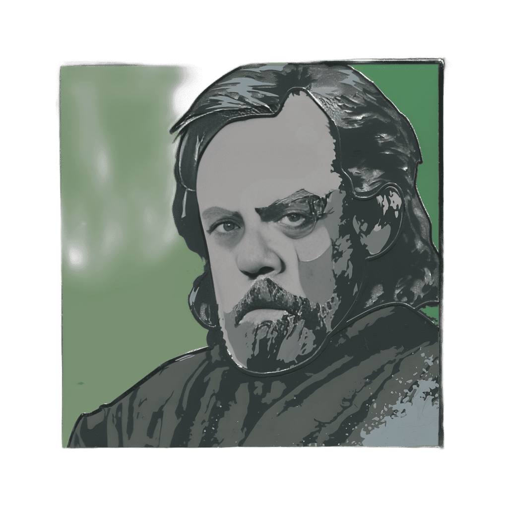 Luke Skywalker Disney pin