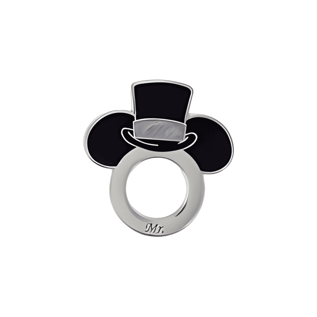 Mickey Mouse Mr. Wedding Ring Disney pin