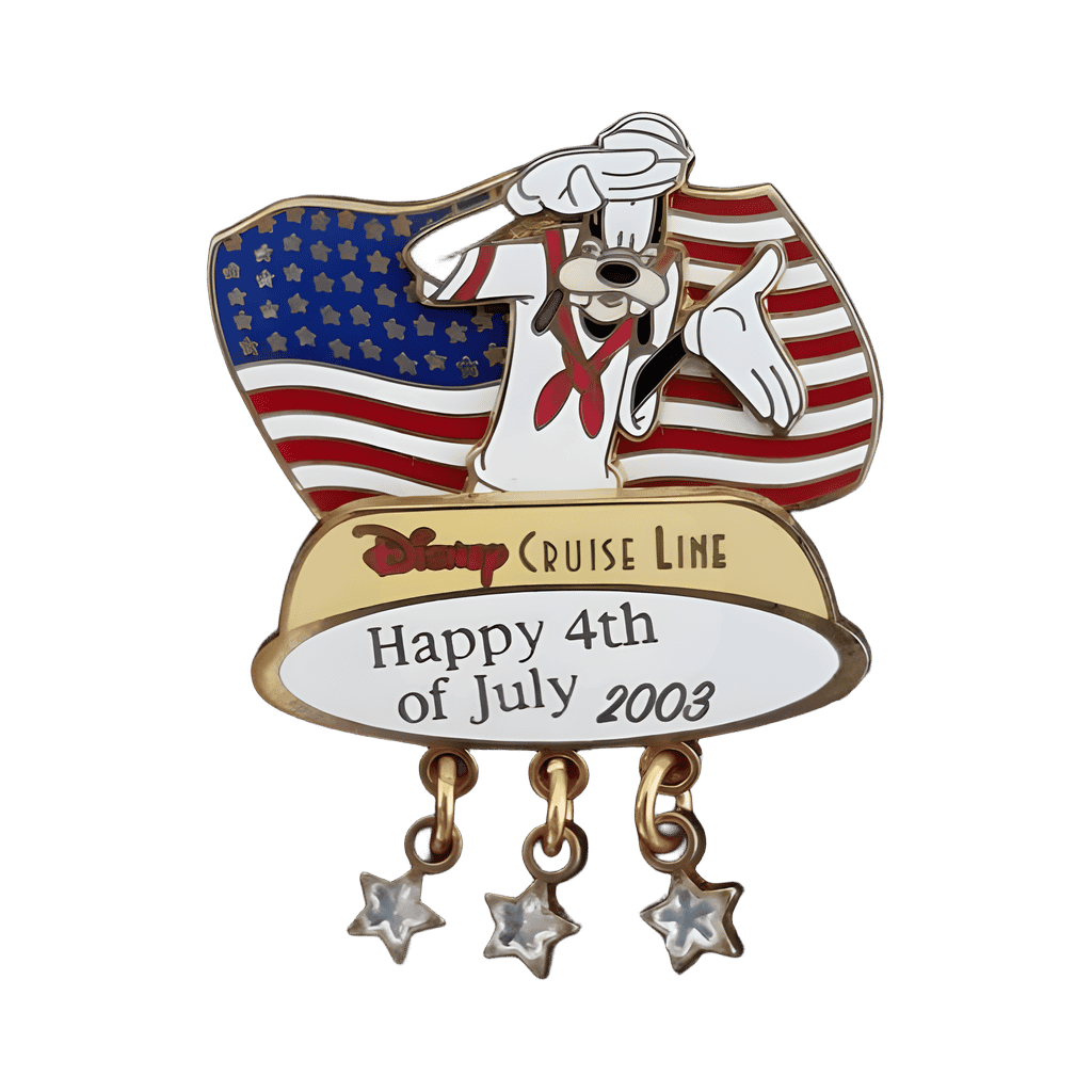 Goofy Disney pin