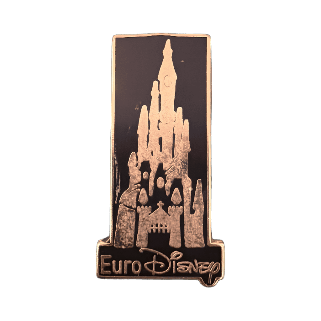 Château euro disney Disney pin