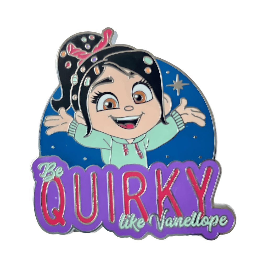 Be Quirky Like Vanellope Disney pin
