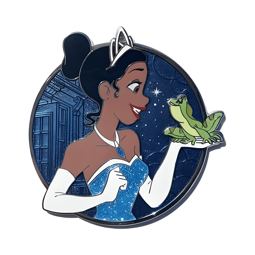 Tiana Disney pin