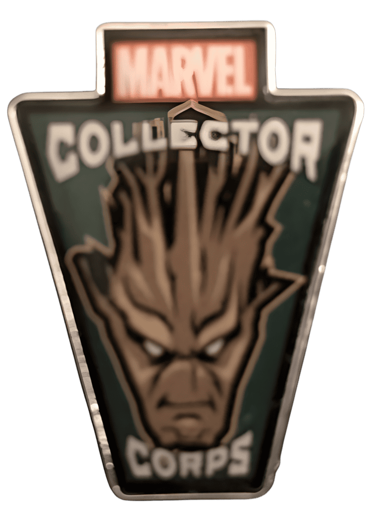Groot Disney pin