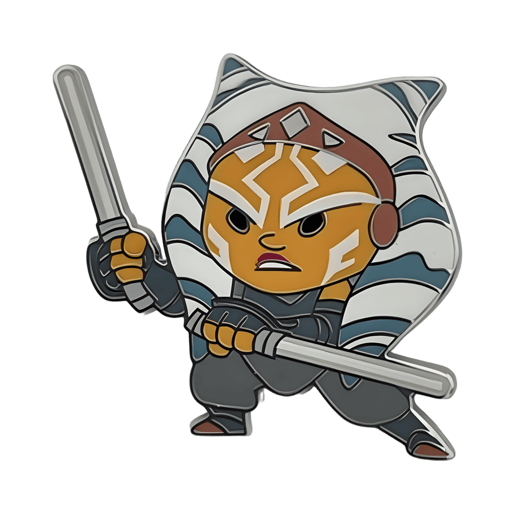Ahsoka Disney pin