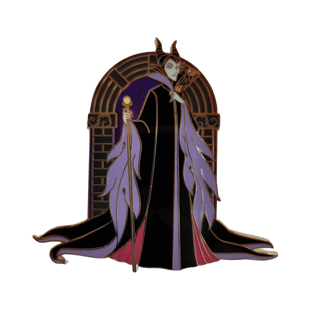 Maleficent Disney pin
