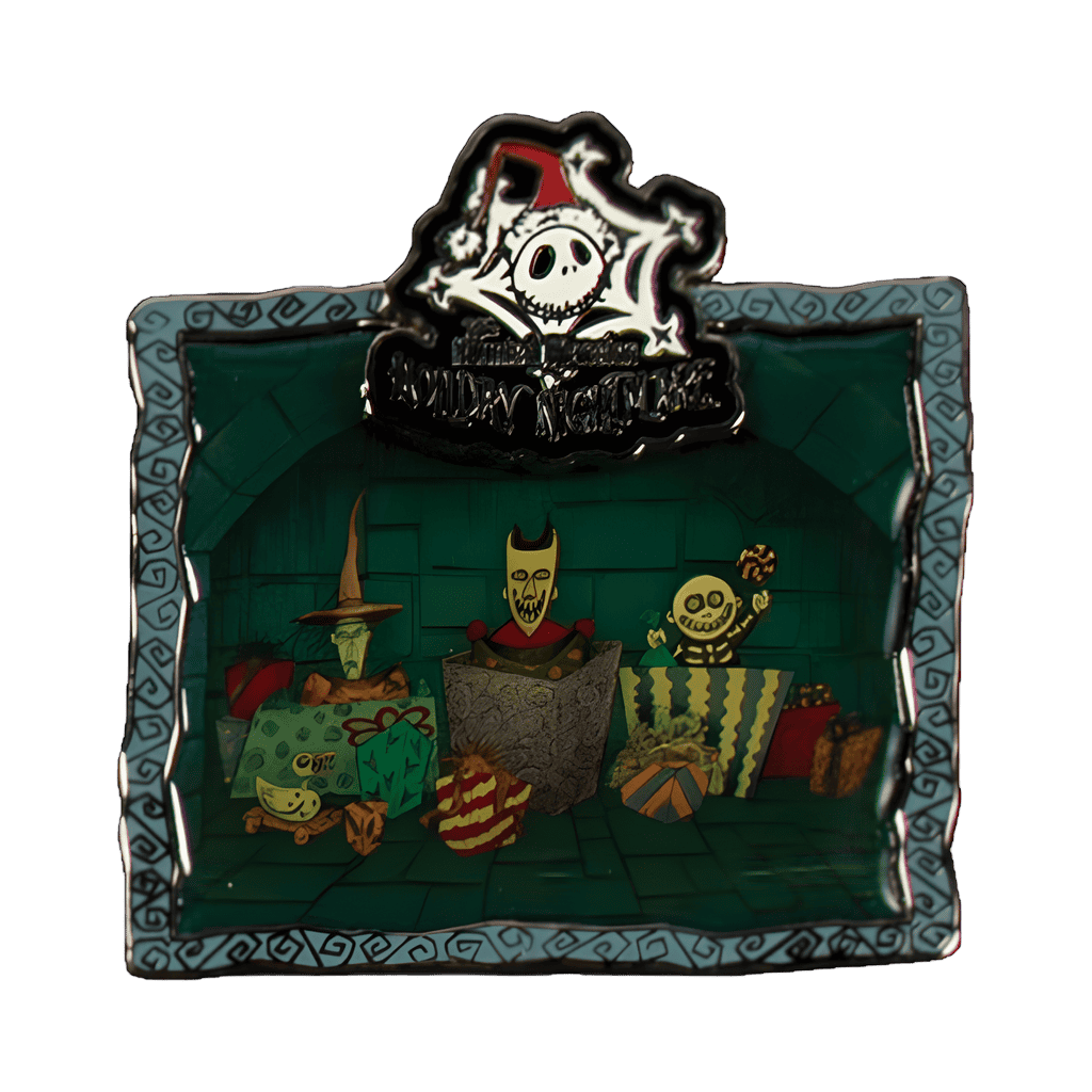 Hitchhiking Ghosts (Lock, Shock, and Barrel) Disney pin