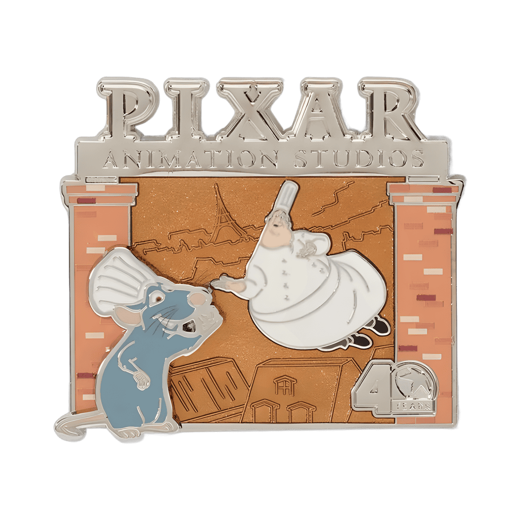Set 2 - Ratatouille Disney pin