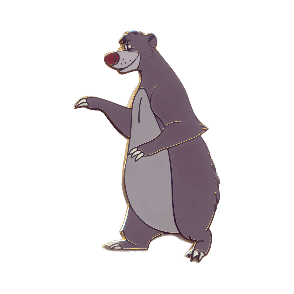 Baloo Disney pin