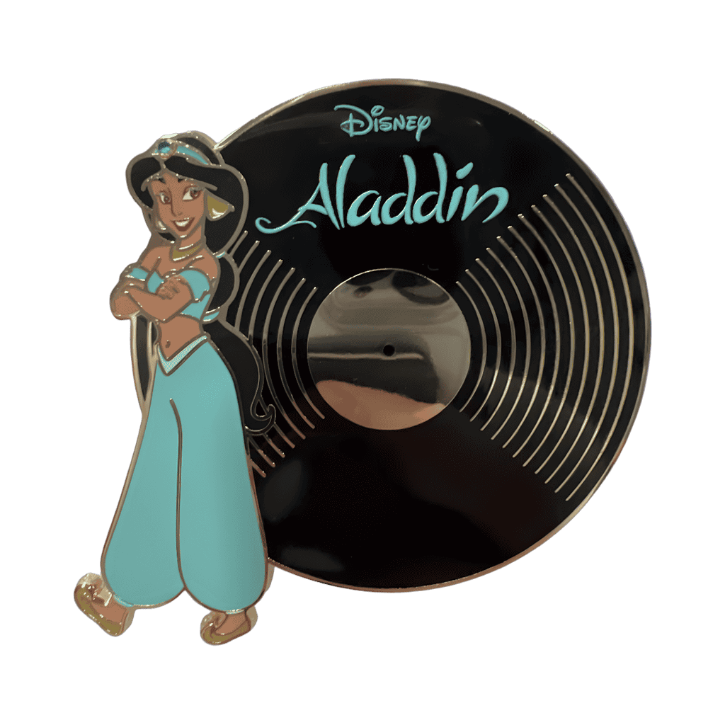 Aladdin Vinyl Disney pin