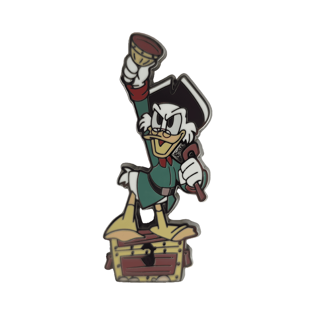 Scrooge McDuck as Pirate Disney pin