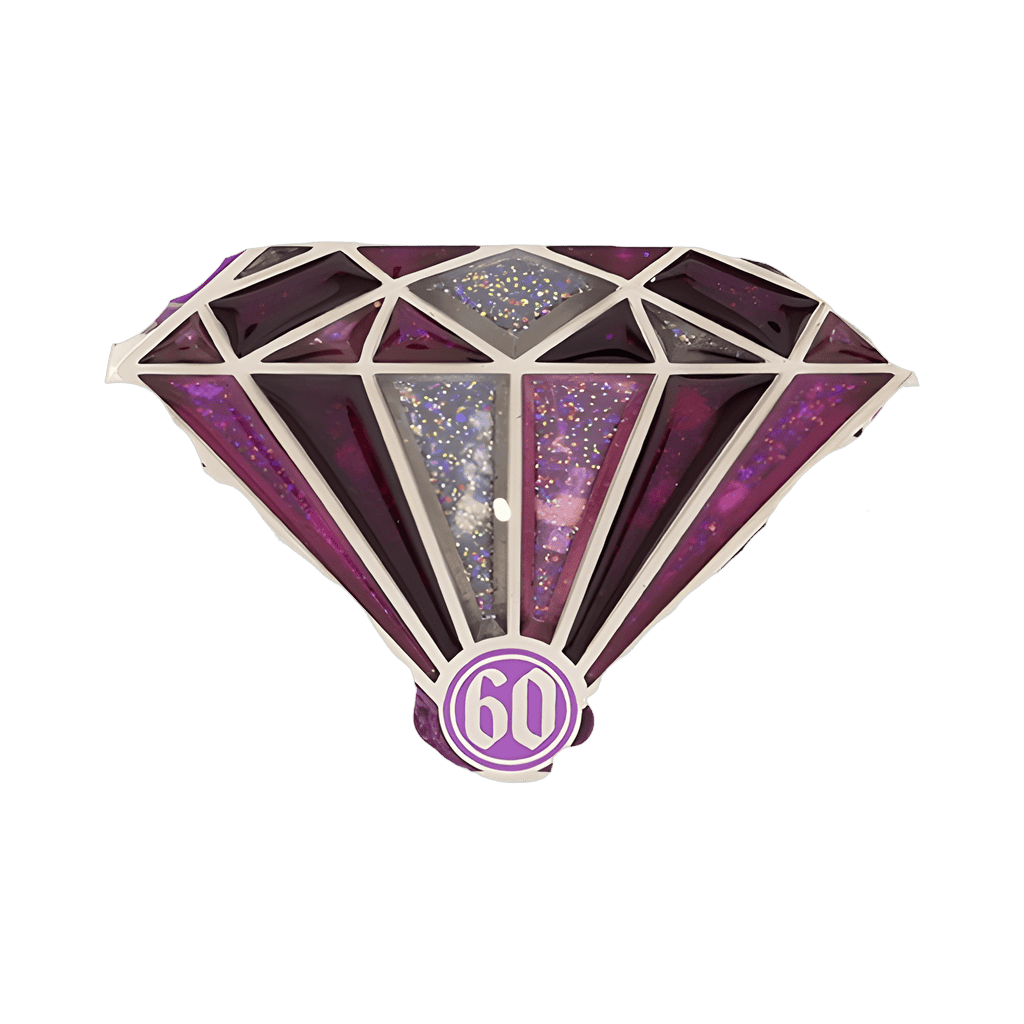 Walt Disney - Anniversary - Purple - Quote Disney pin