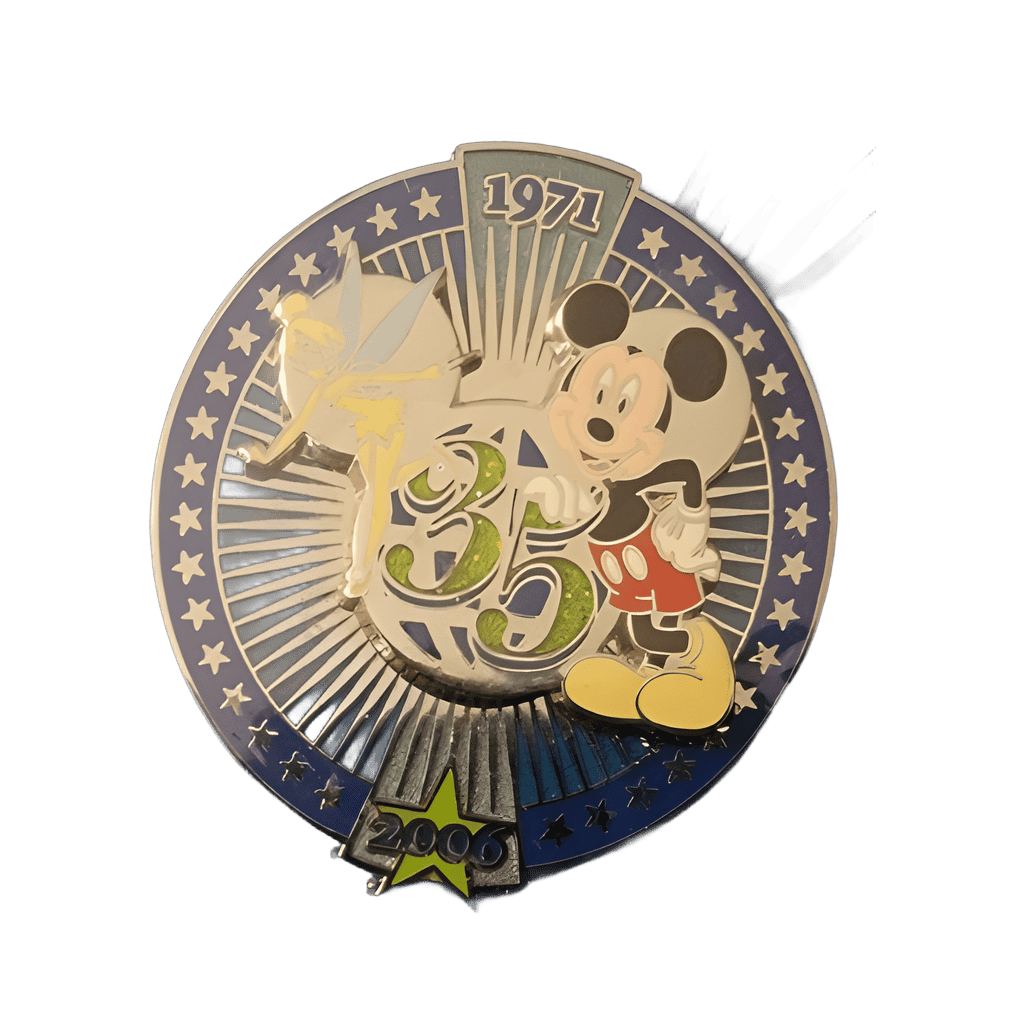 Visa Rewards Card Holder Exclusive Disney pin