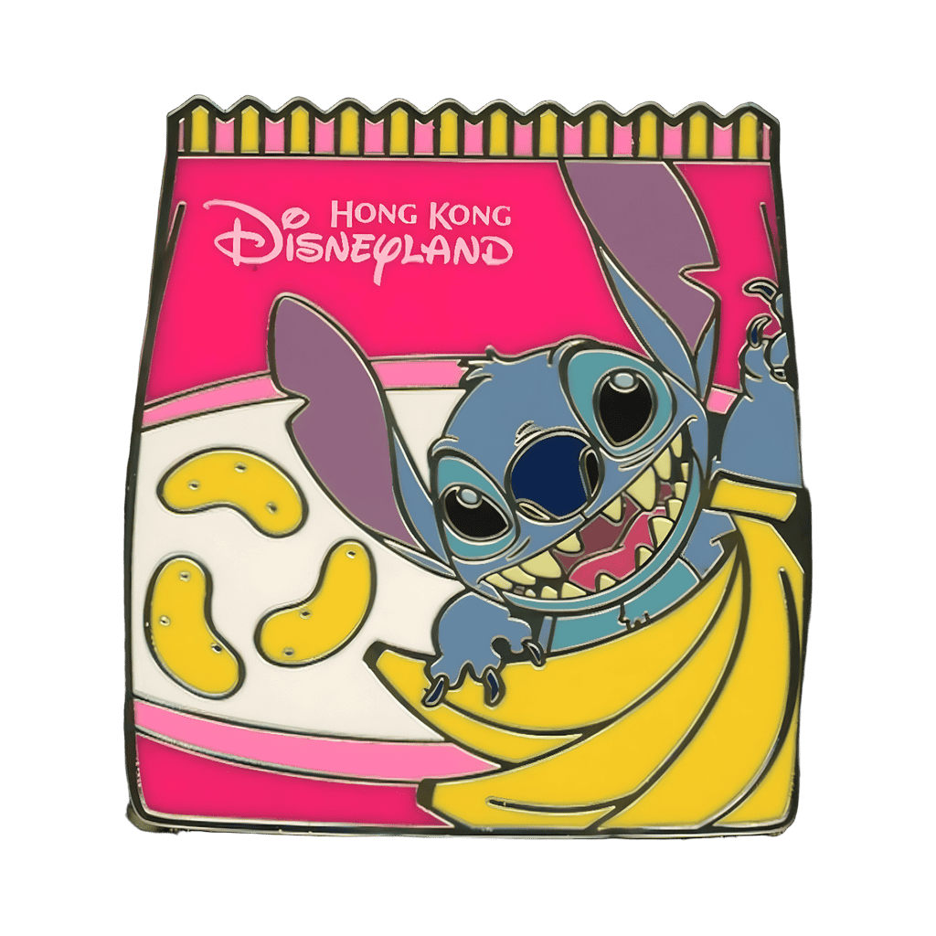 Stitch Disney pin