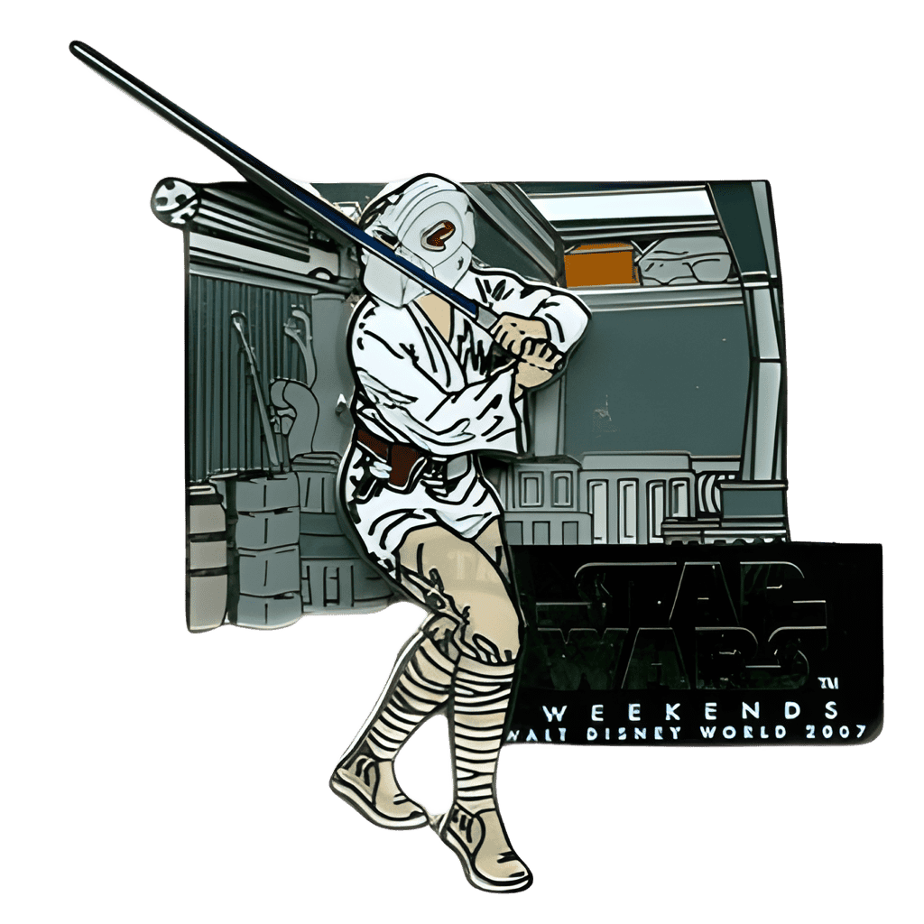 Luke Skywalker Disney pin