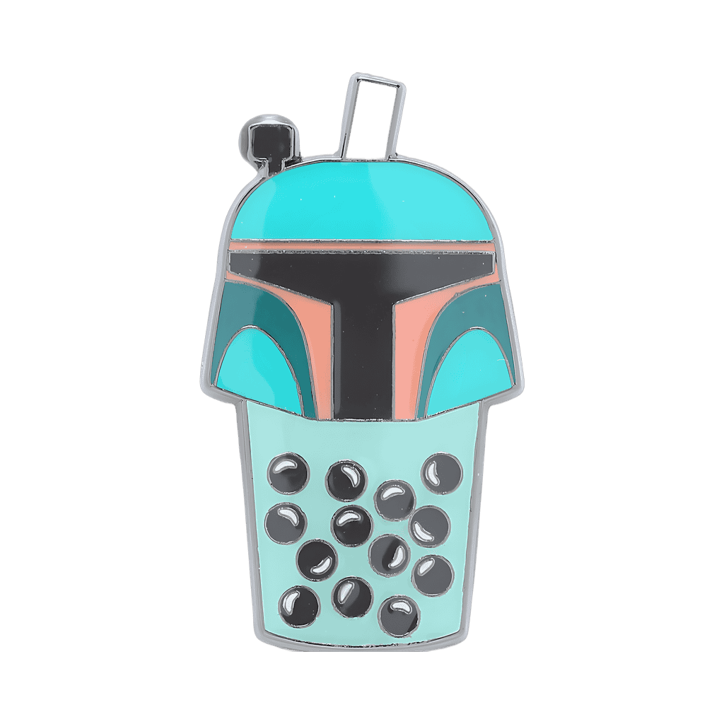 Boba Fett Disney pin