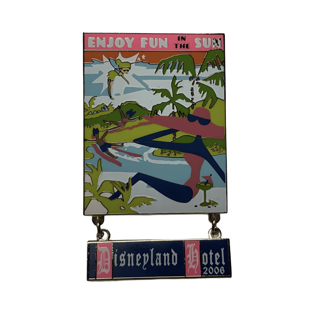 Disneyland Hotel - Enjoy Fun in the Sun Disney pin