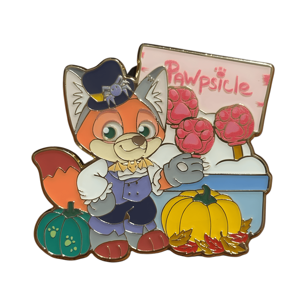 Nick Wilde Disney pin
