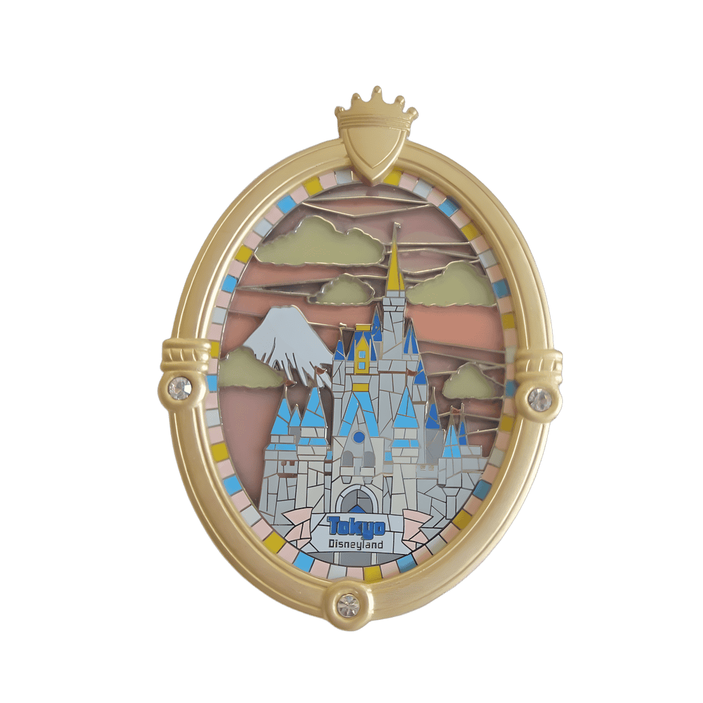 Cinderella Castle (Tokyo Disneyland) Disney pin