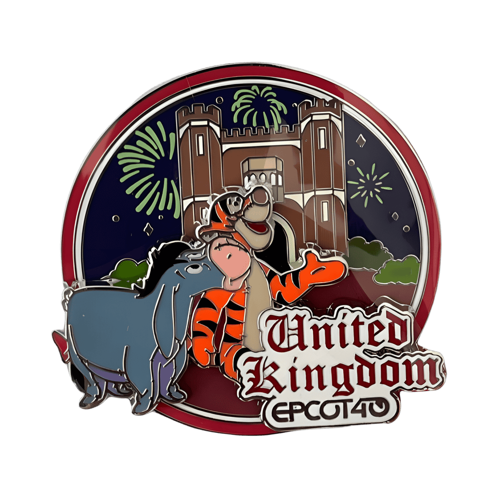 United Kingdom Disney pin