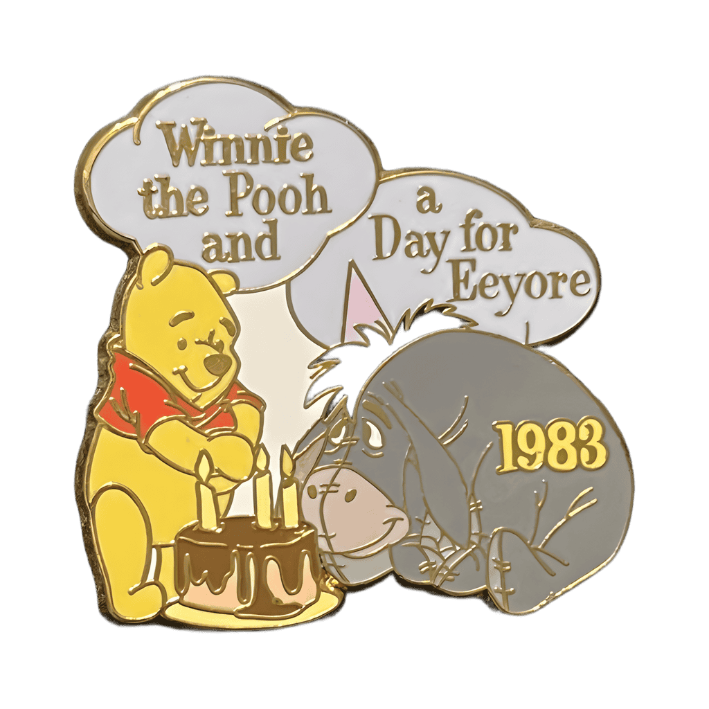 Winnie the Pooh and a Day for Eeyore (1983) Disney pin
