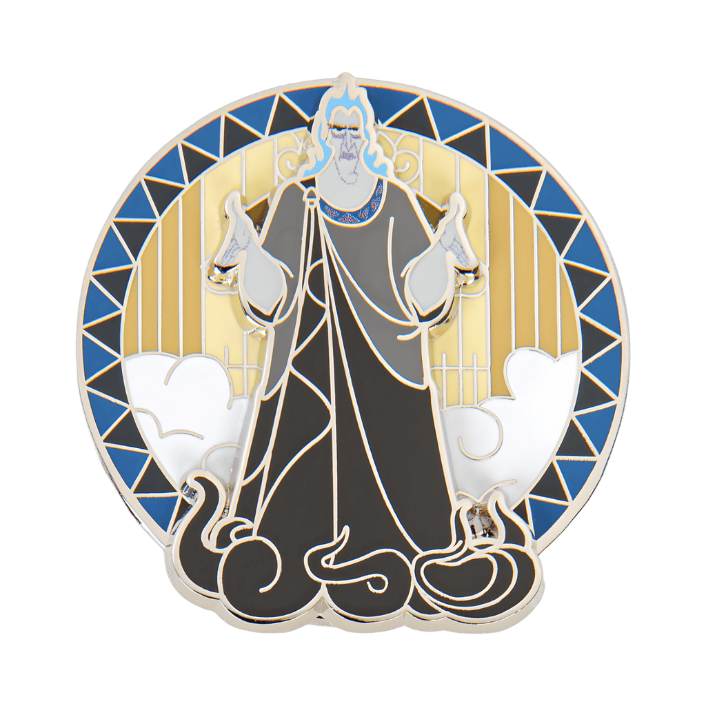 Hades Disney pin