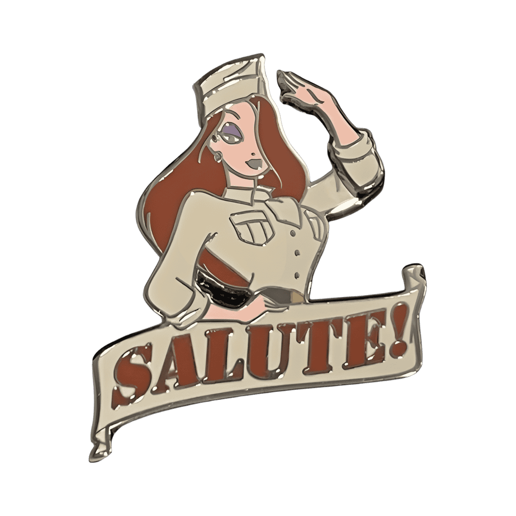 2013 Jessica Rabbit Salute Disney pin