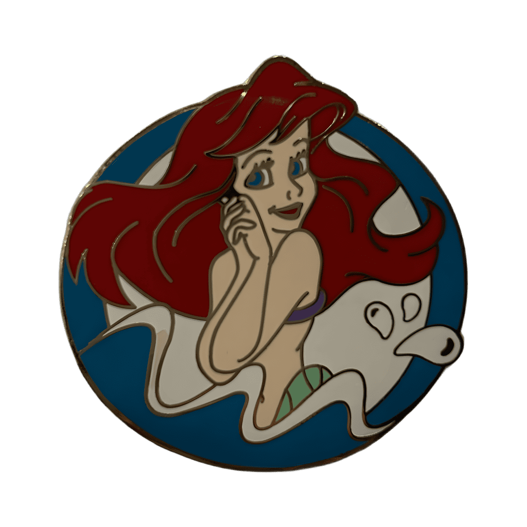 Ariel - Ocean Disney pin