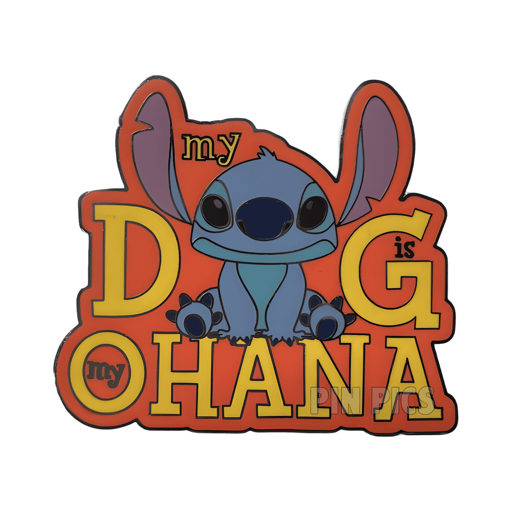 Stitch Disney pin