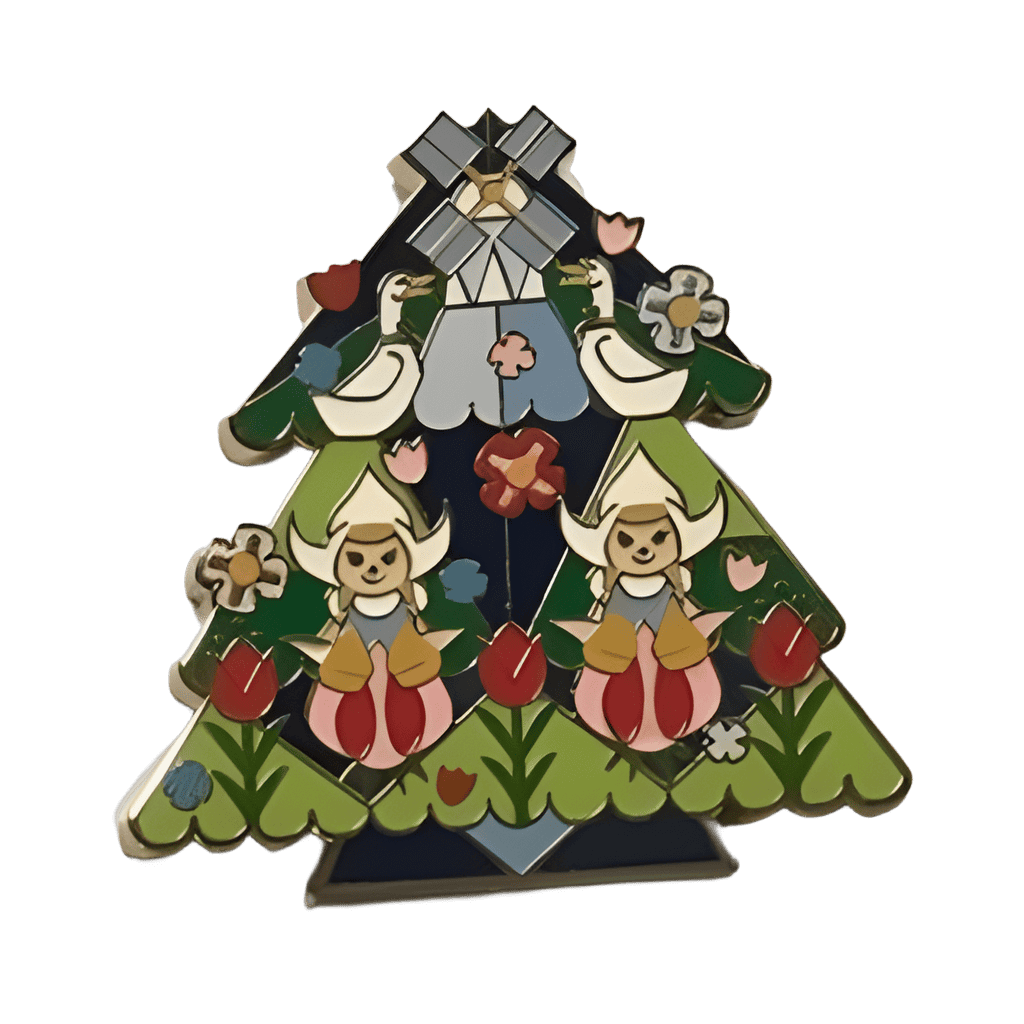 Netherlands (Holland) Disney pin