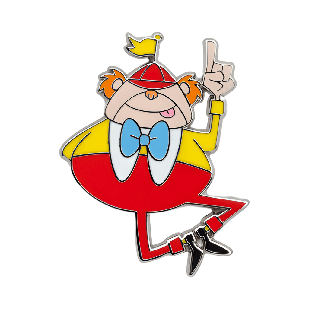 Tweedle Dum Disney pin