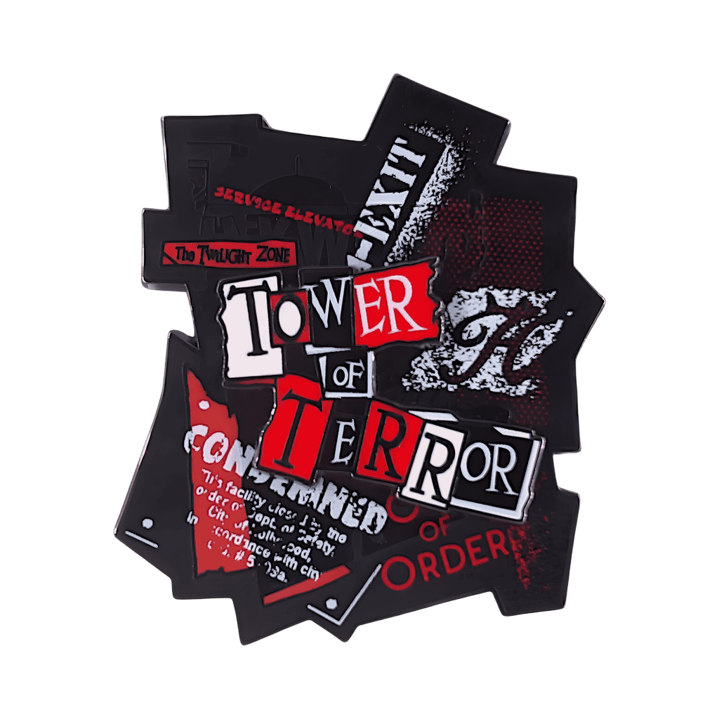 Tower of Terror Punk Disney pin