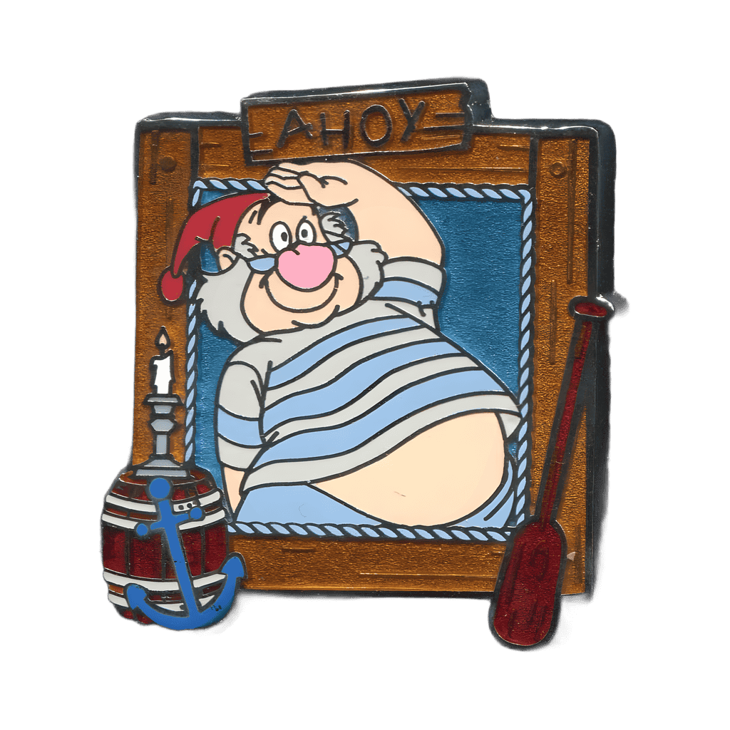 Mr. Smee Disney pin