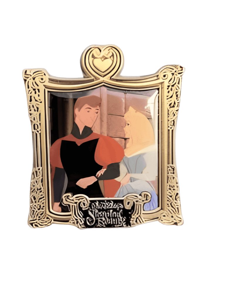 Aurora and Prince Philip Disney pin