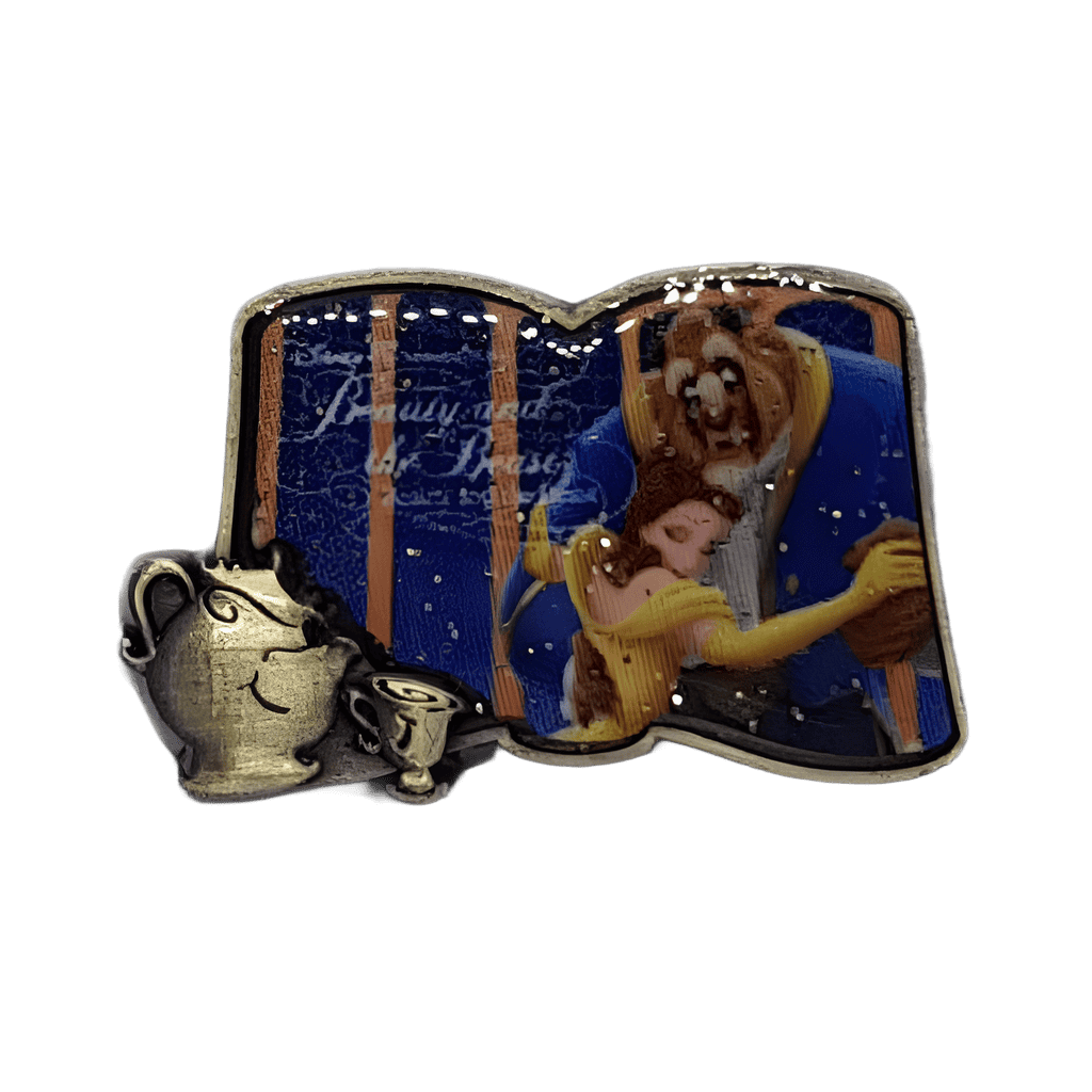 Beauty and the Beast Disney pin