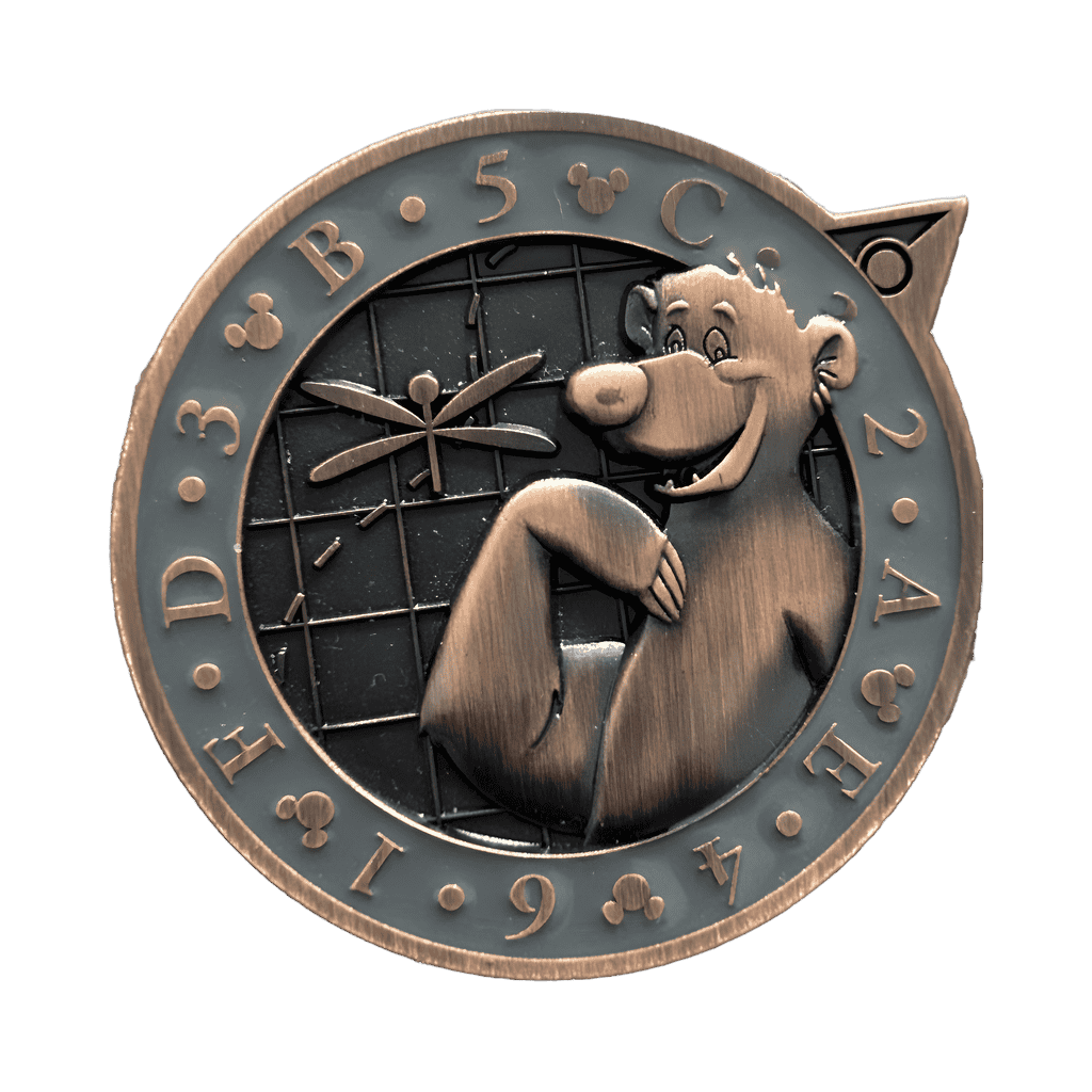 Baloo Disney pin