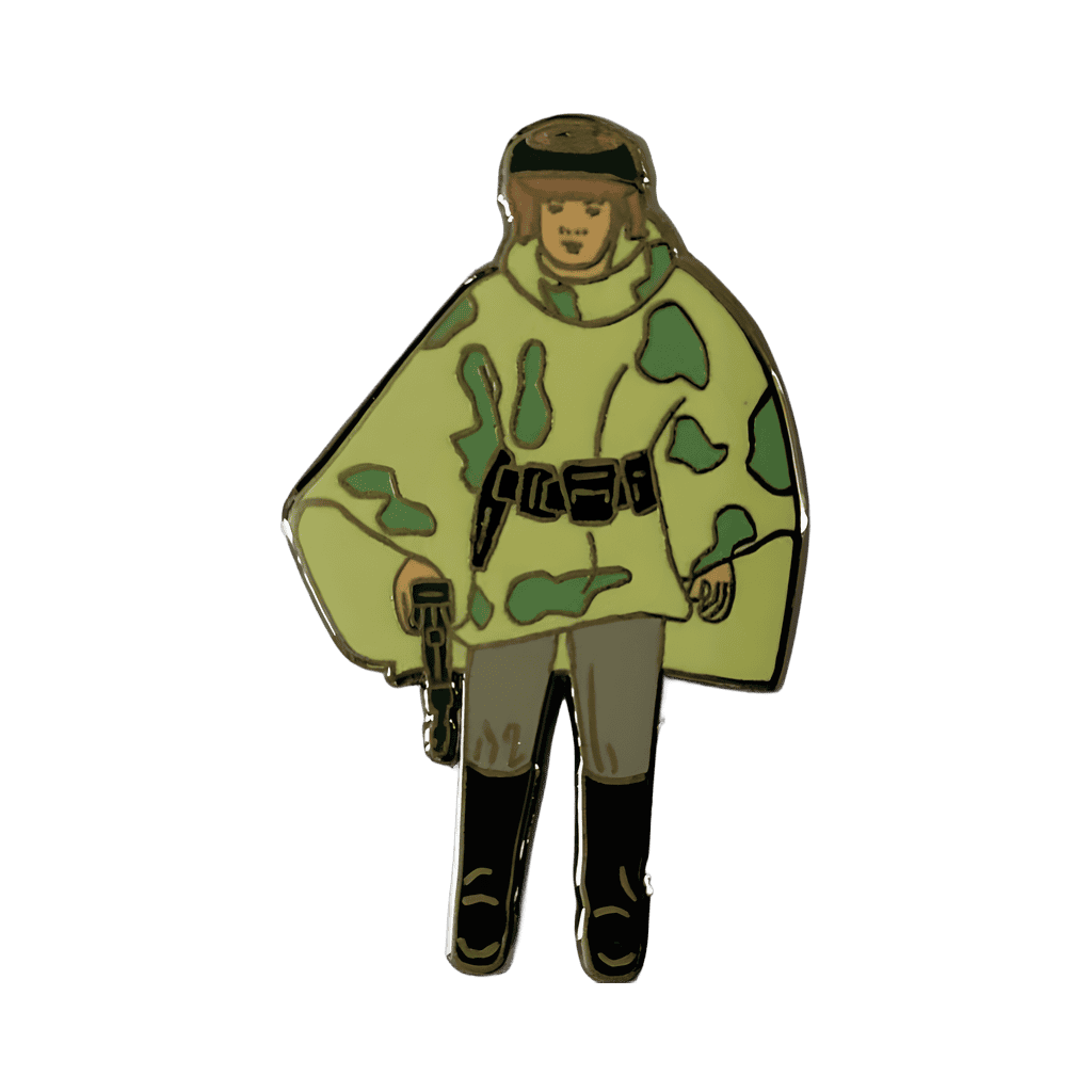 Leia Disney pin