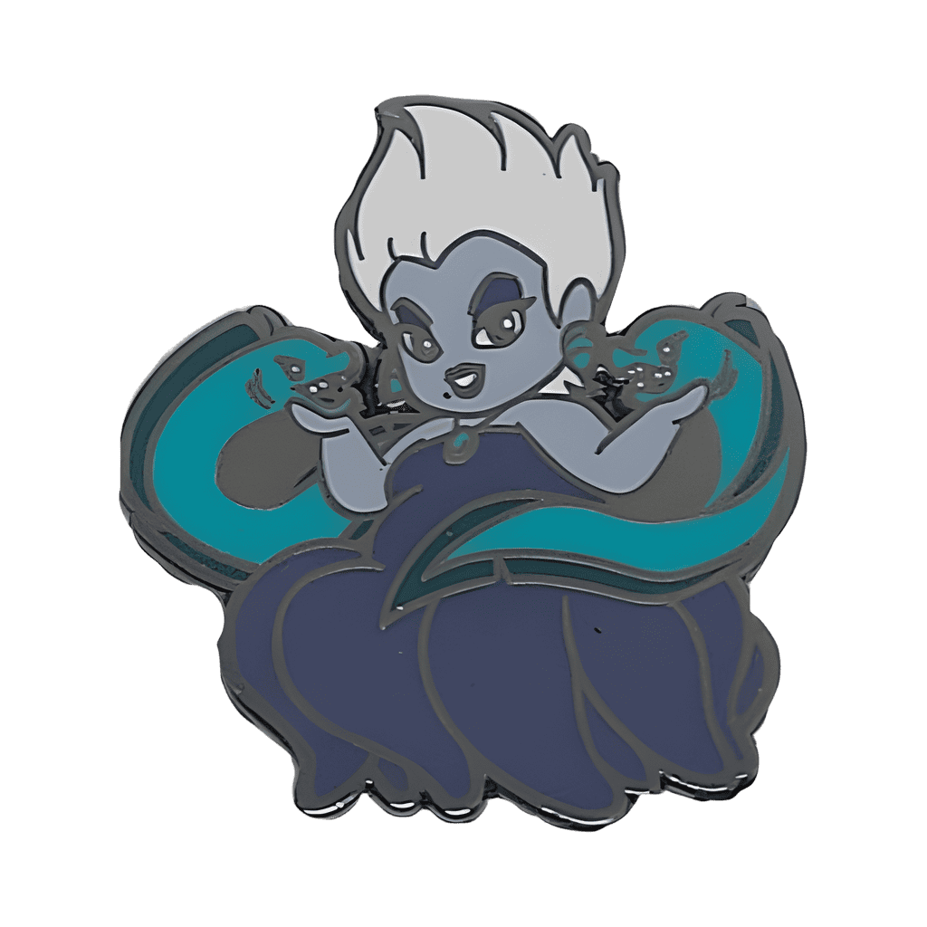 Ursula Disney pin
