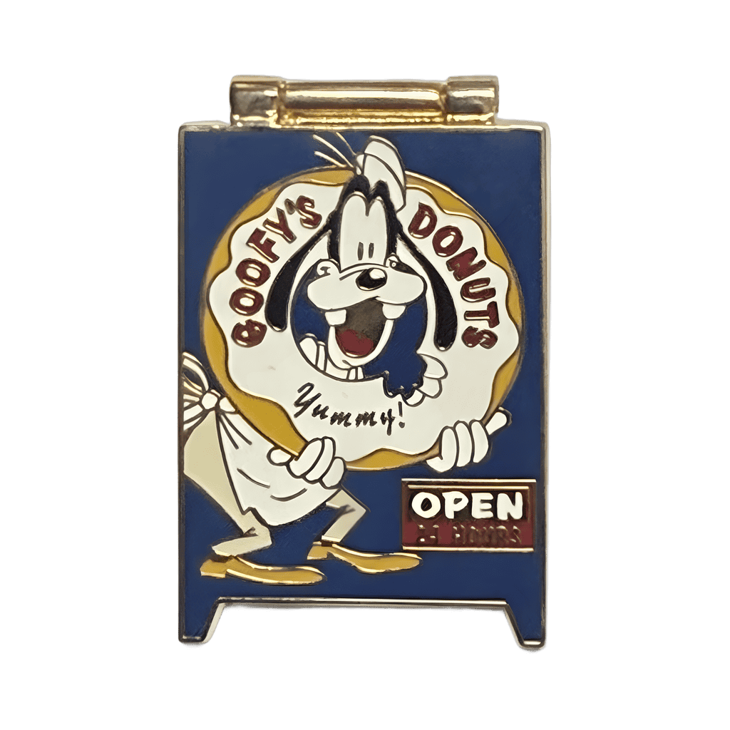 Goofy Donuts Disney pin