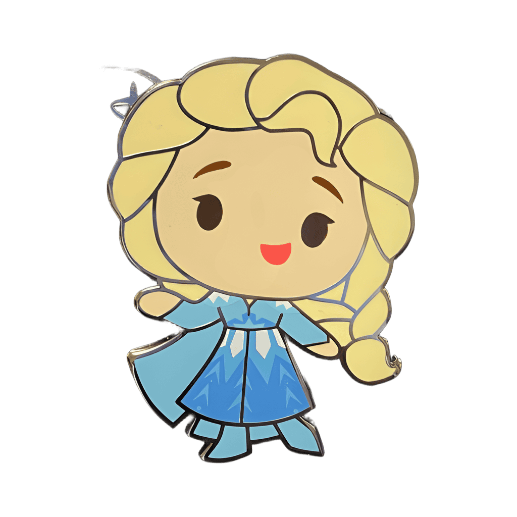 Elsa Disney pin
