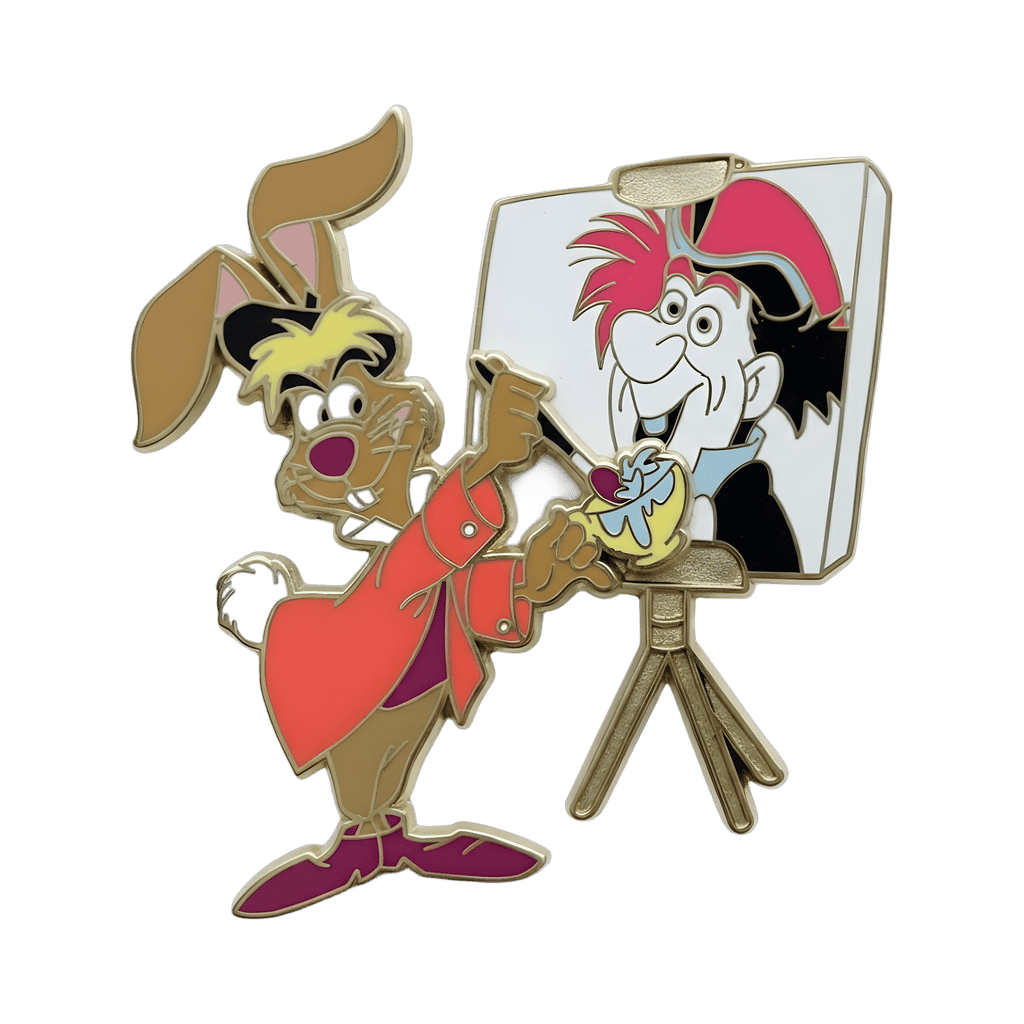 March Hare & Mad Hatter Disney pin
