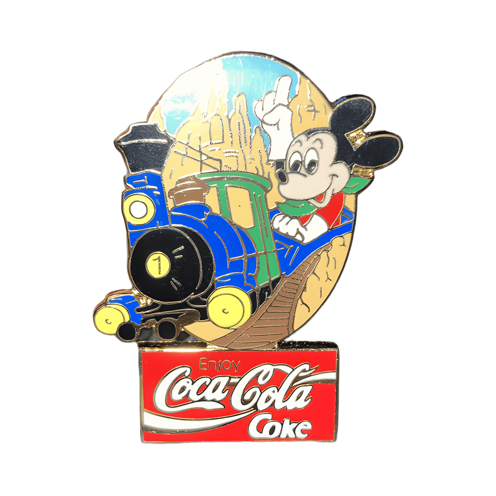 Big Thunder Mountain (Mickey) Disney pin